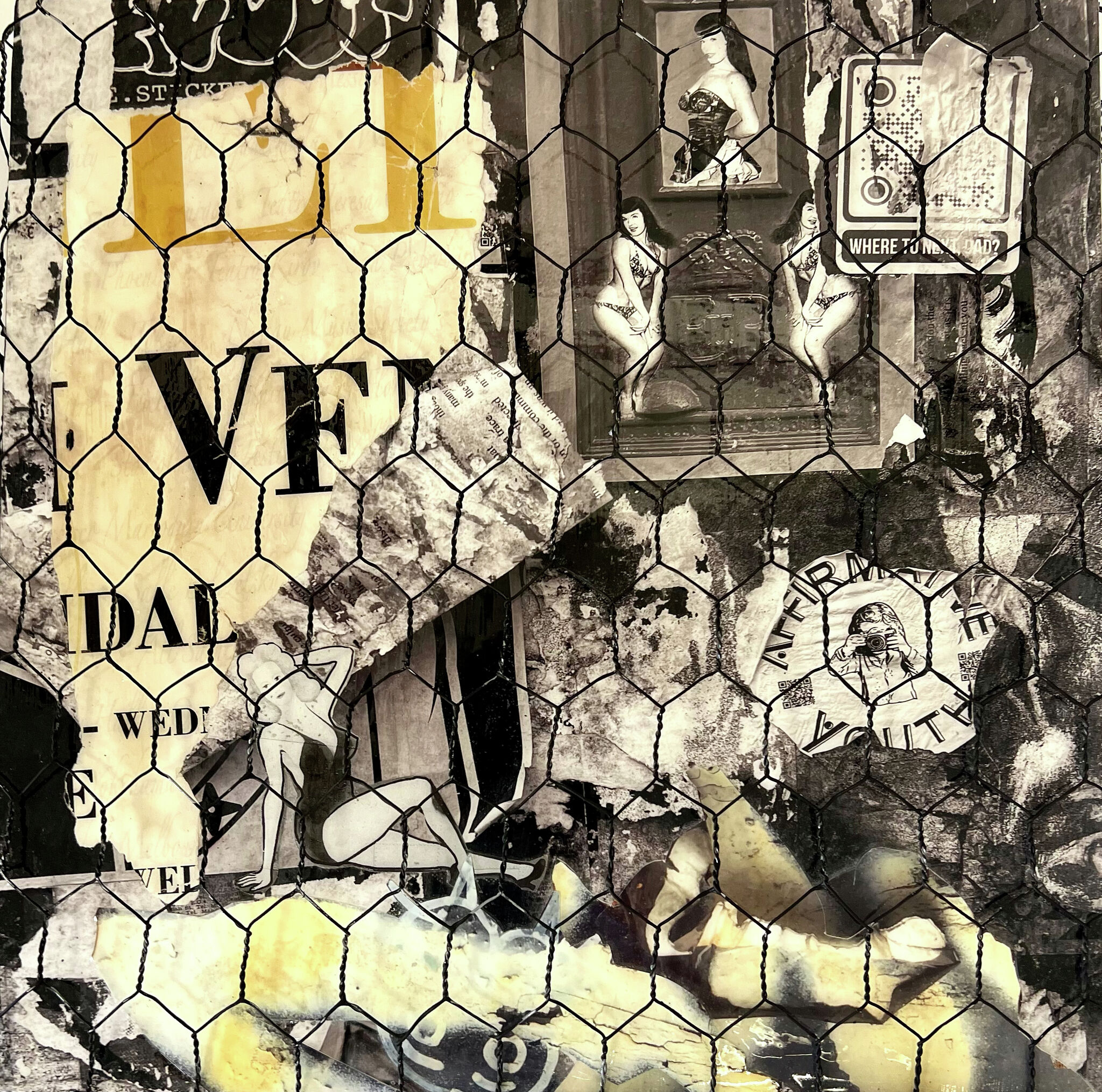 Collage Artwork Artists