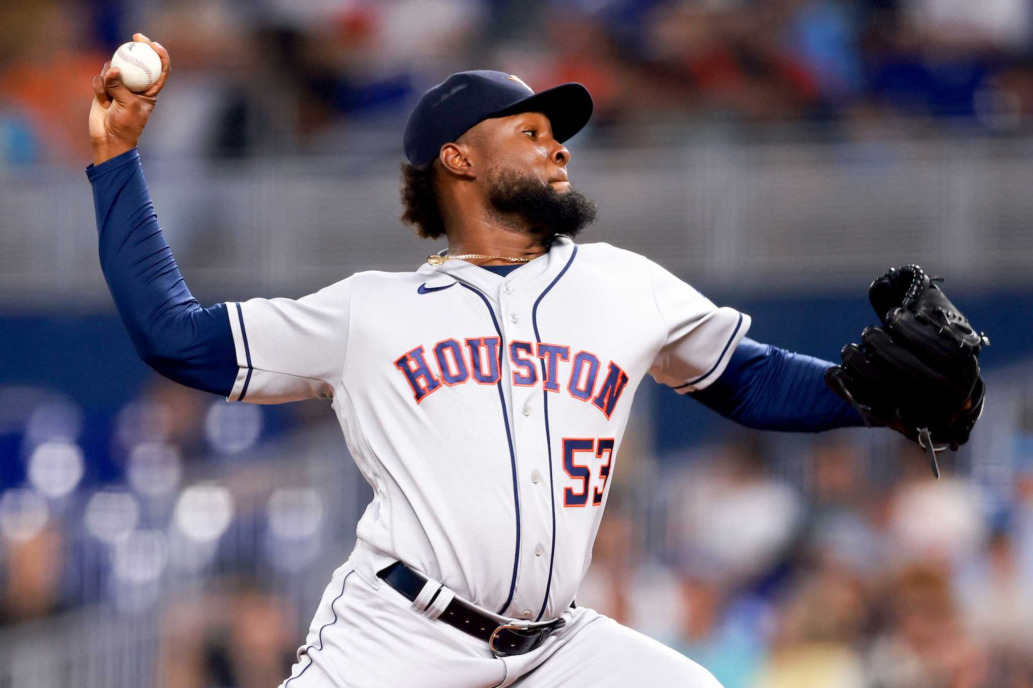 Will Cristian Javier fit into Astros' postseason plans?