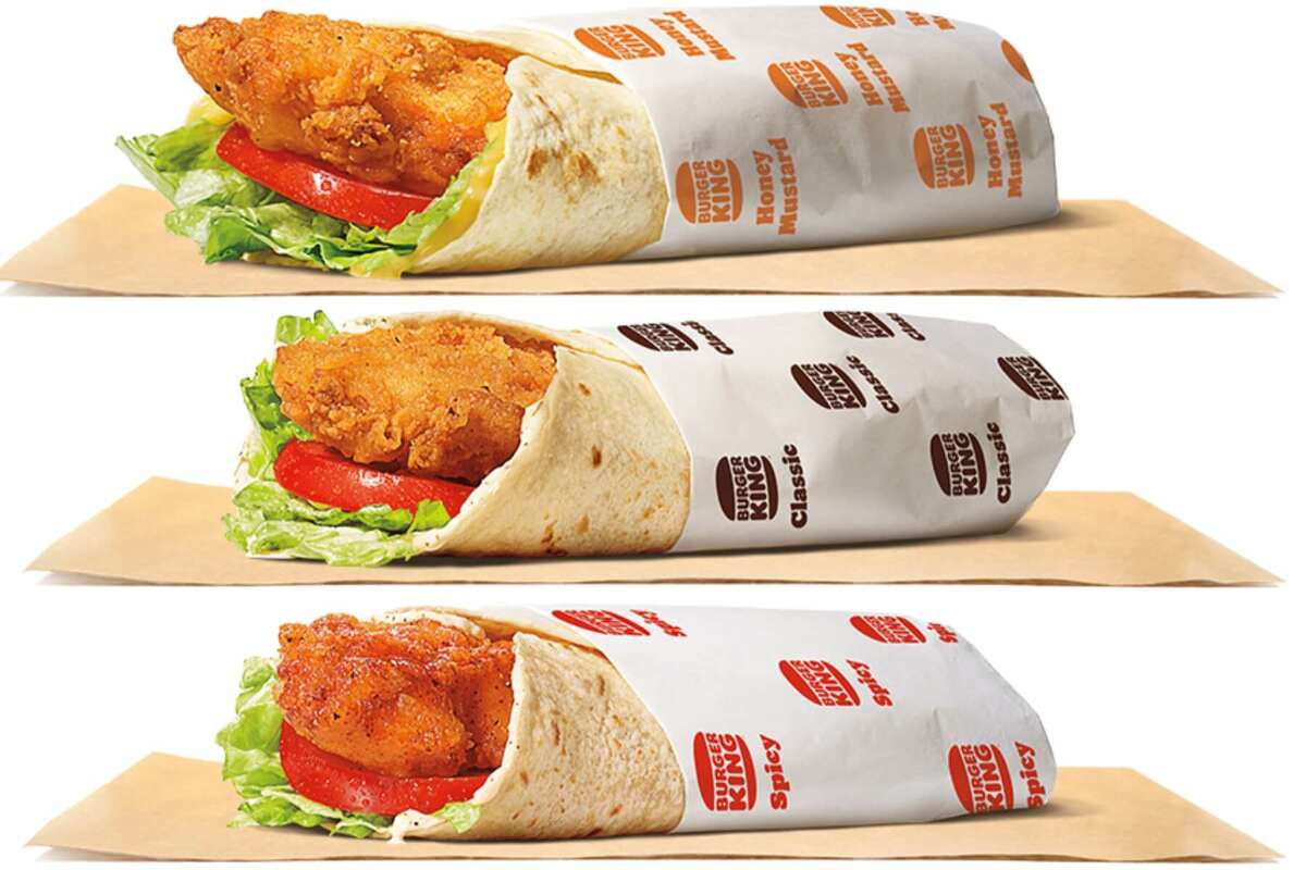 Metro East Burger Kings Introduce Royal Crispy Wraps In August