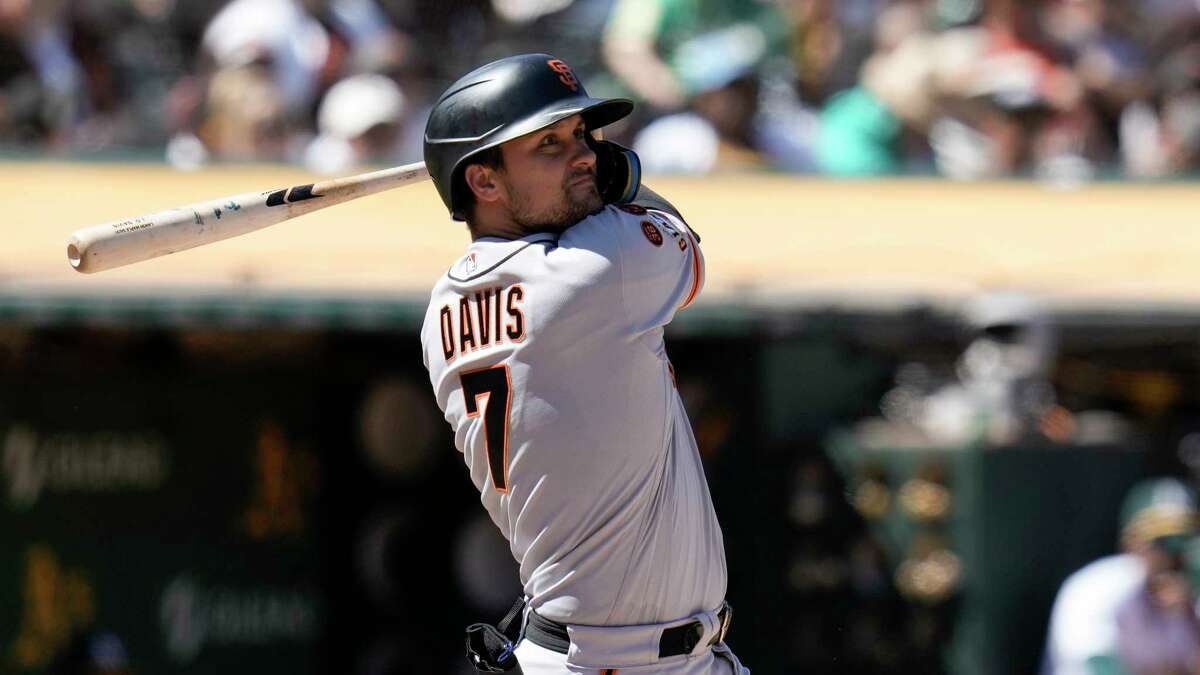 J.D. Davis out of Giants’ lineup again; SF hopes rest will help slump