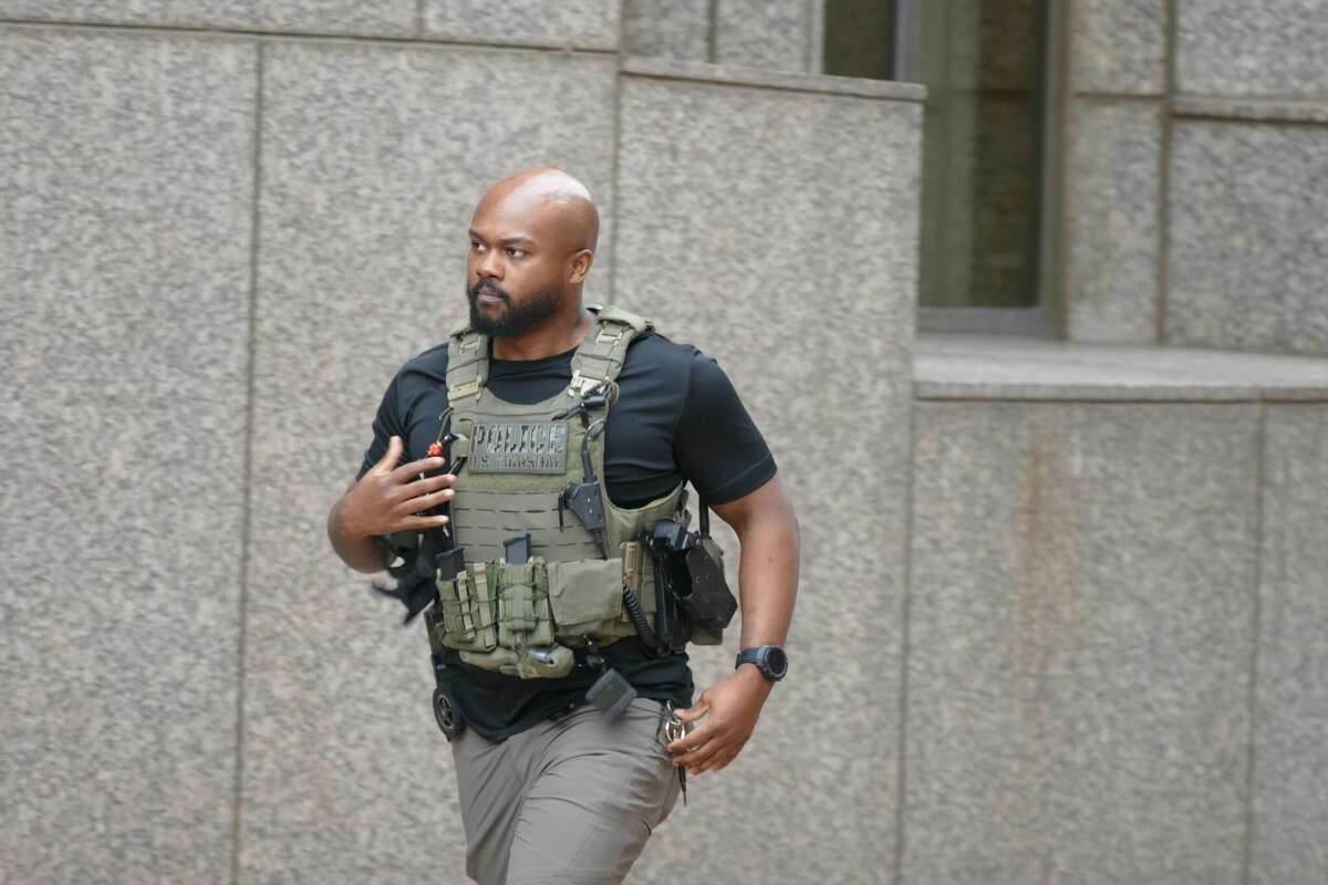 Official False alarm sends US marshals rushing into CT building