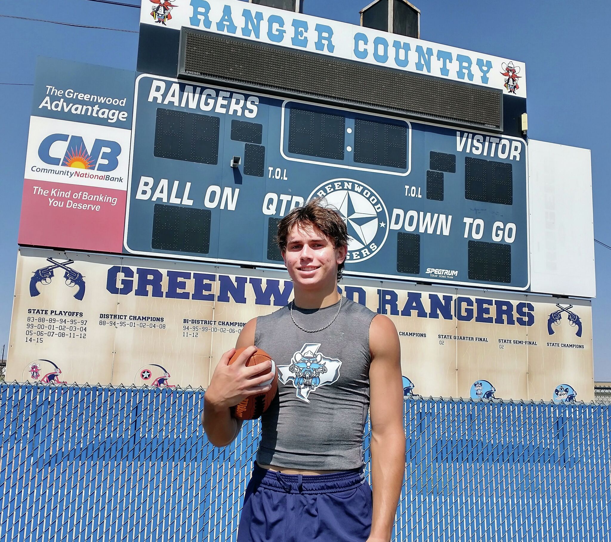 Greenwood’s Rowoldt looks to bring competitive spark