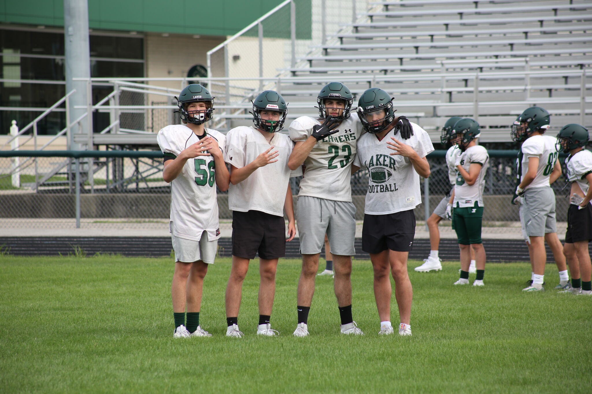 Elkton-Pigeon-Bay Port football in second week of practices