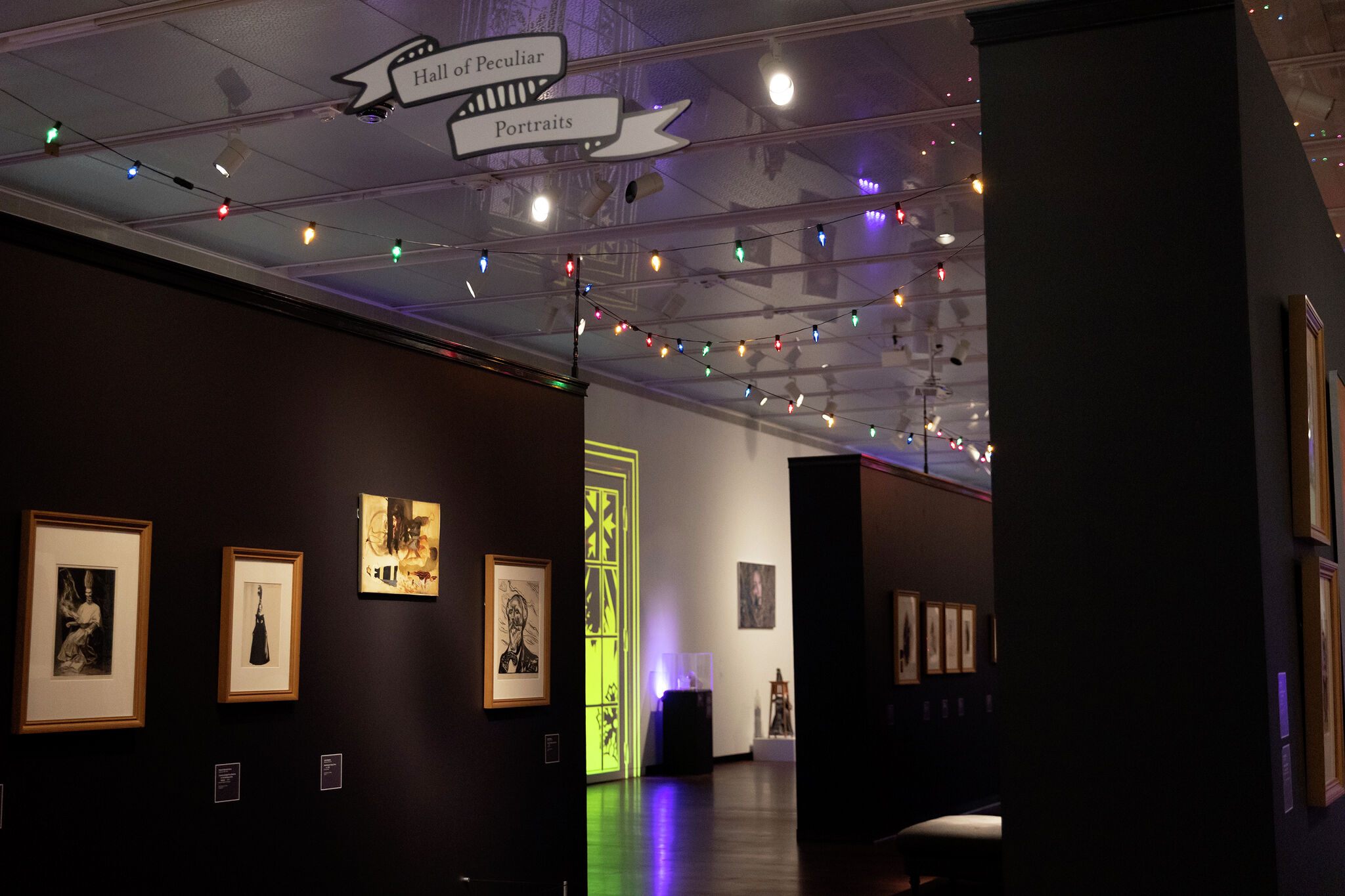 Nightmare Before Christmas exhibit back at the McNay Art Museum