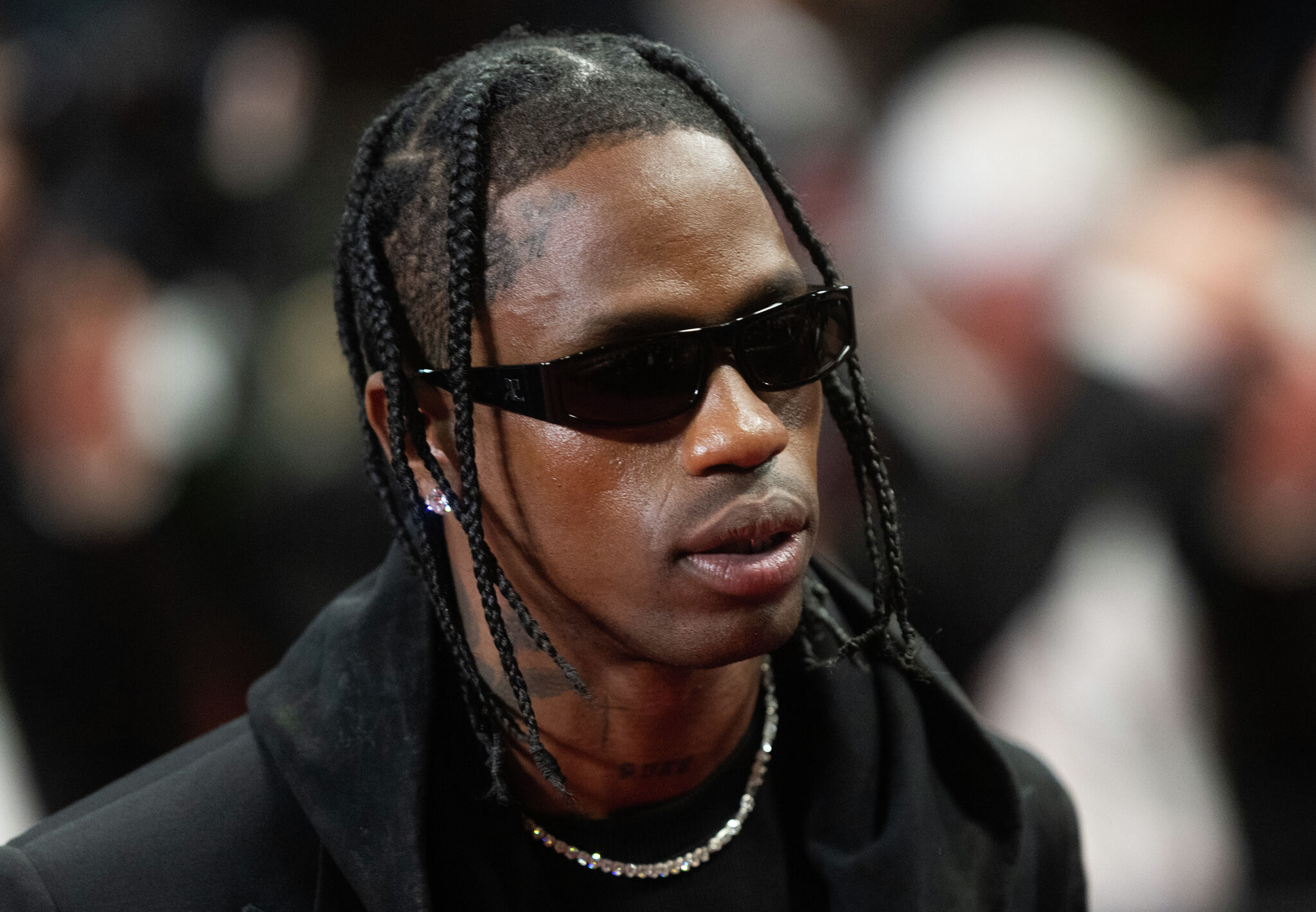 Watch Travis Scott Celebrate The Houston Astros' World Series Win