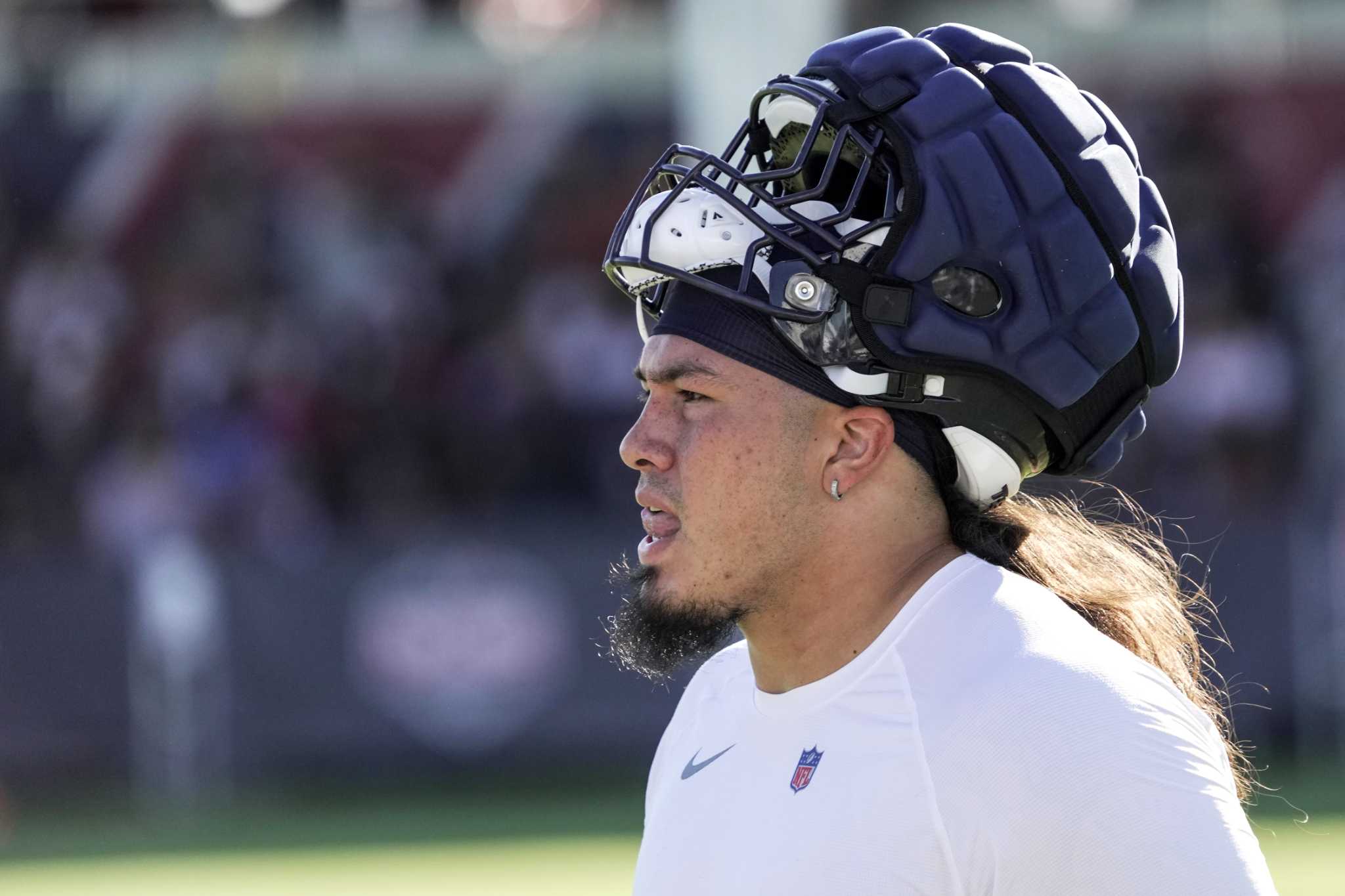 Houston Texans' Roy Lopez 'exceeded' expectations, keeps growing entering  second NFL season