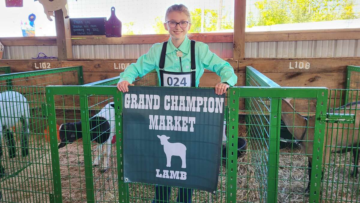 Youth competitors share insight at Manistee County Fair