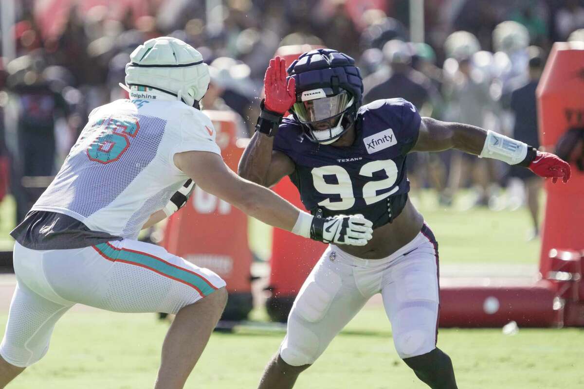 Houston Texans Practice with Dolphins pays off for Jalen Pitre