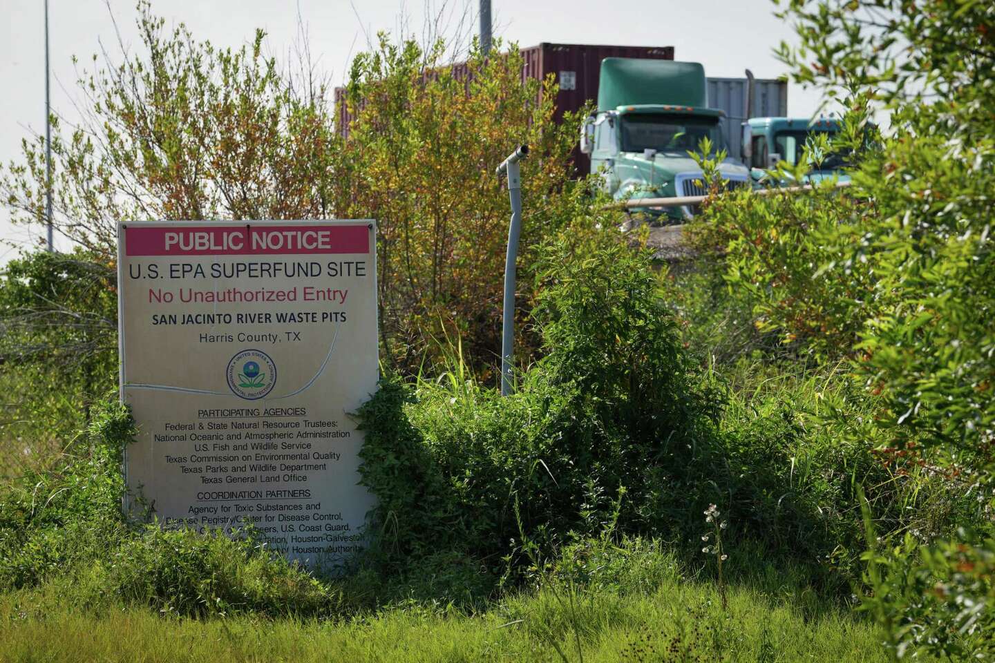 Houston 'Superfund' sites map See toxic hotspots near you