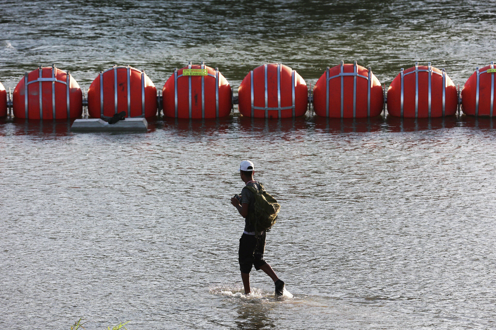 Greg Abbott's buoy barrier has no place in the Rio Grande