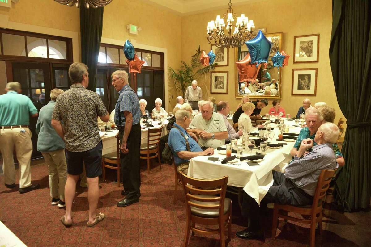 Danbury High School Class of 1953 meets for 70th and final reunion