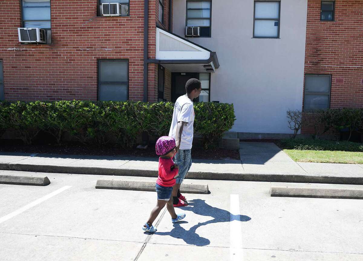 Houston's public housing residents react to news that AC is on the way