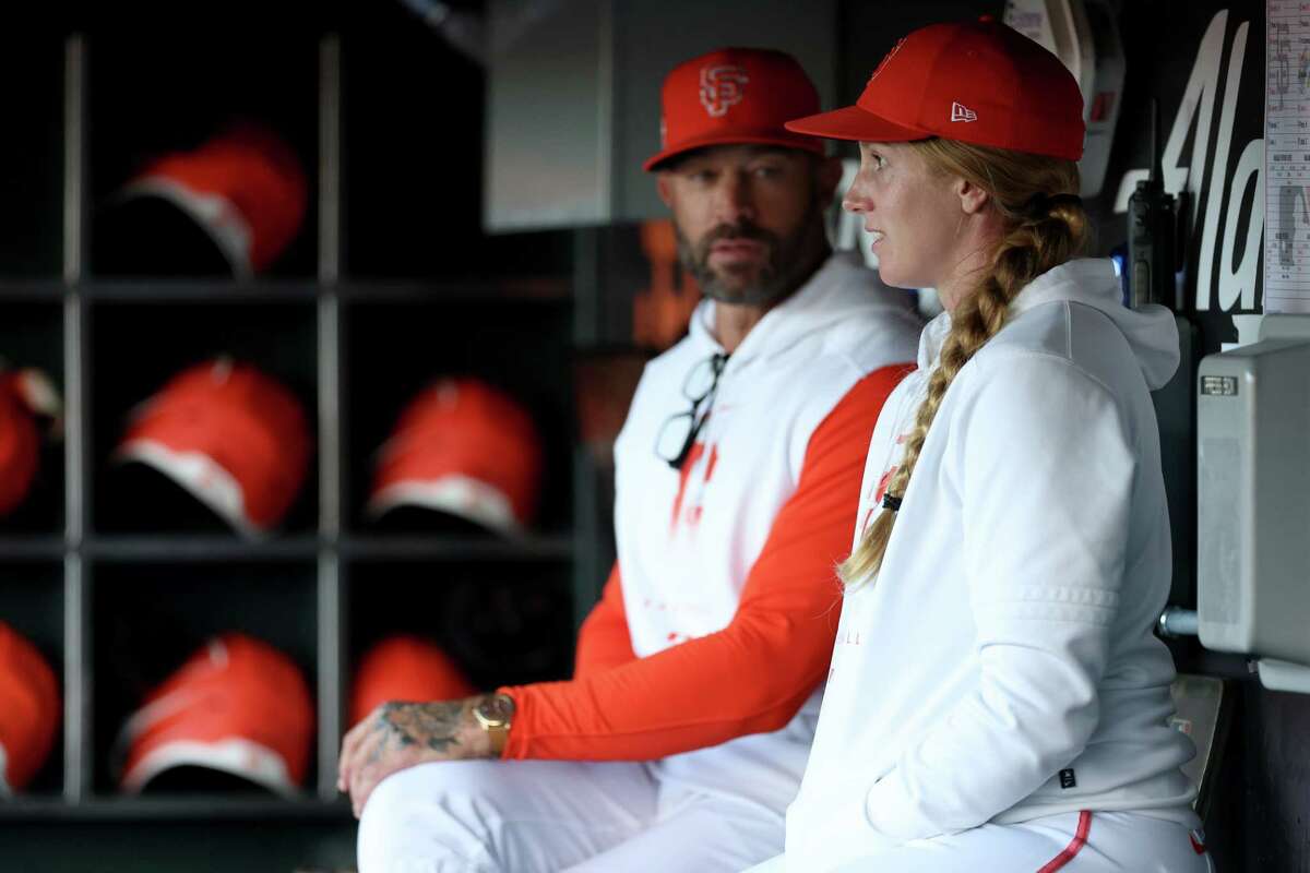 How I See San Francisco: Giants Coach Alyssa Nakken