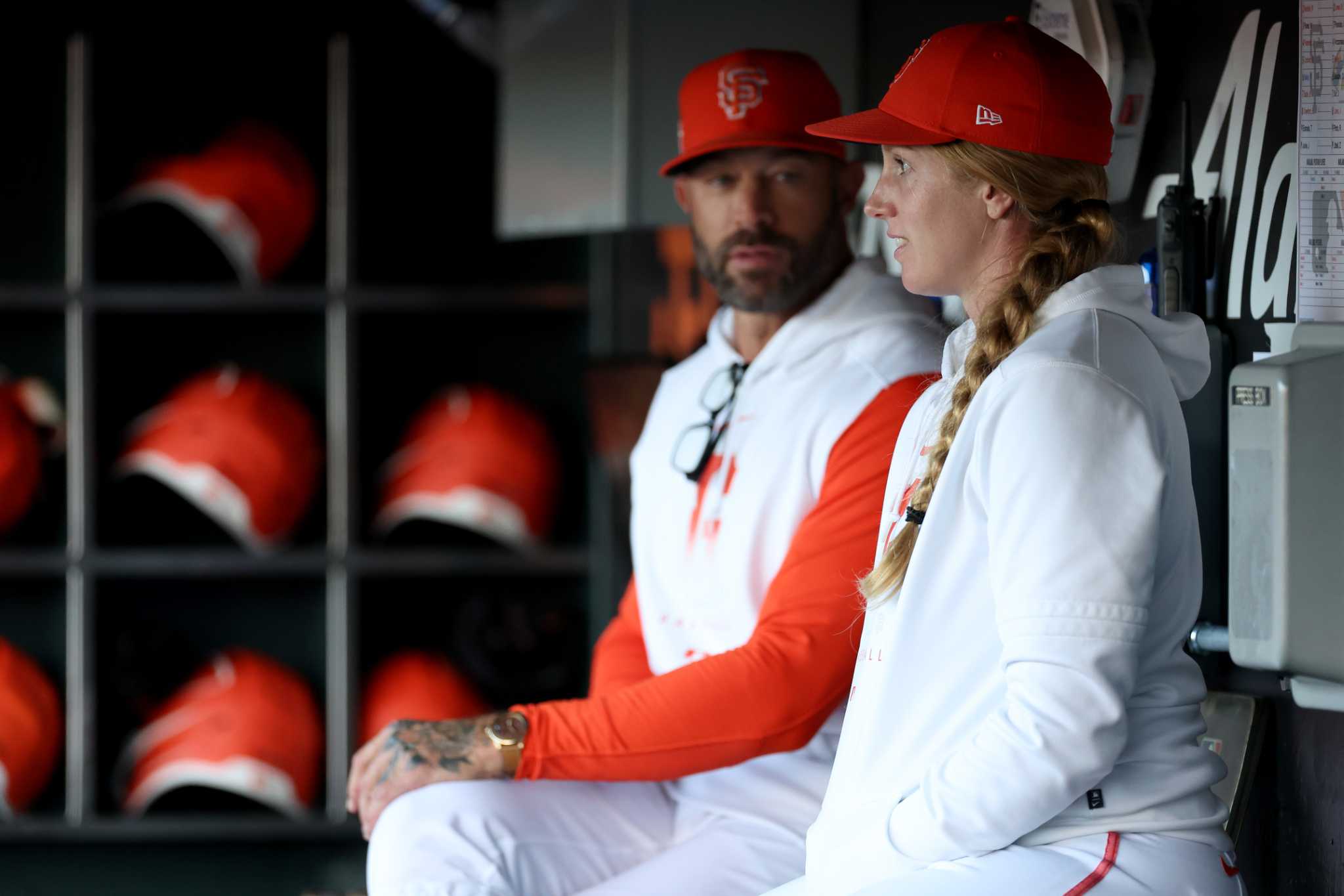 Report: Giants' Alyssa Nakken first woman to interview for manager role, Sports