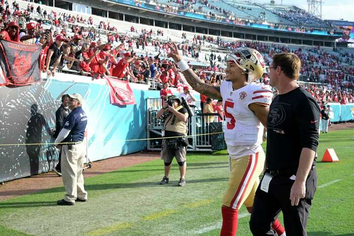 Brock Purdy starts and Trey Lance finishes; 49ers beat Broncos 21-20