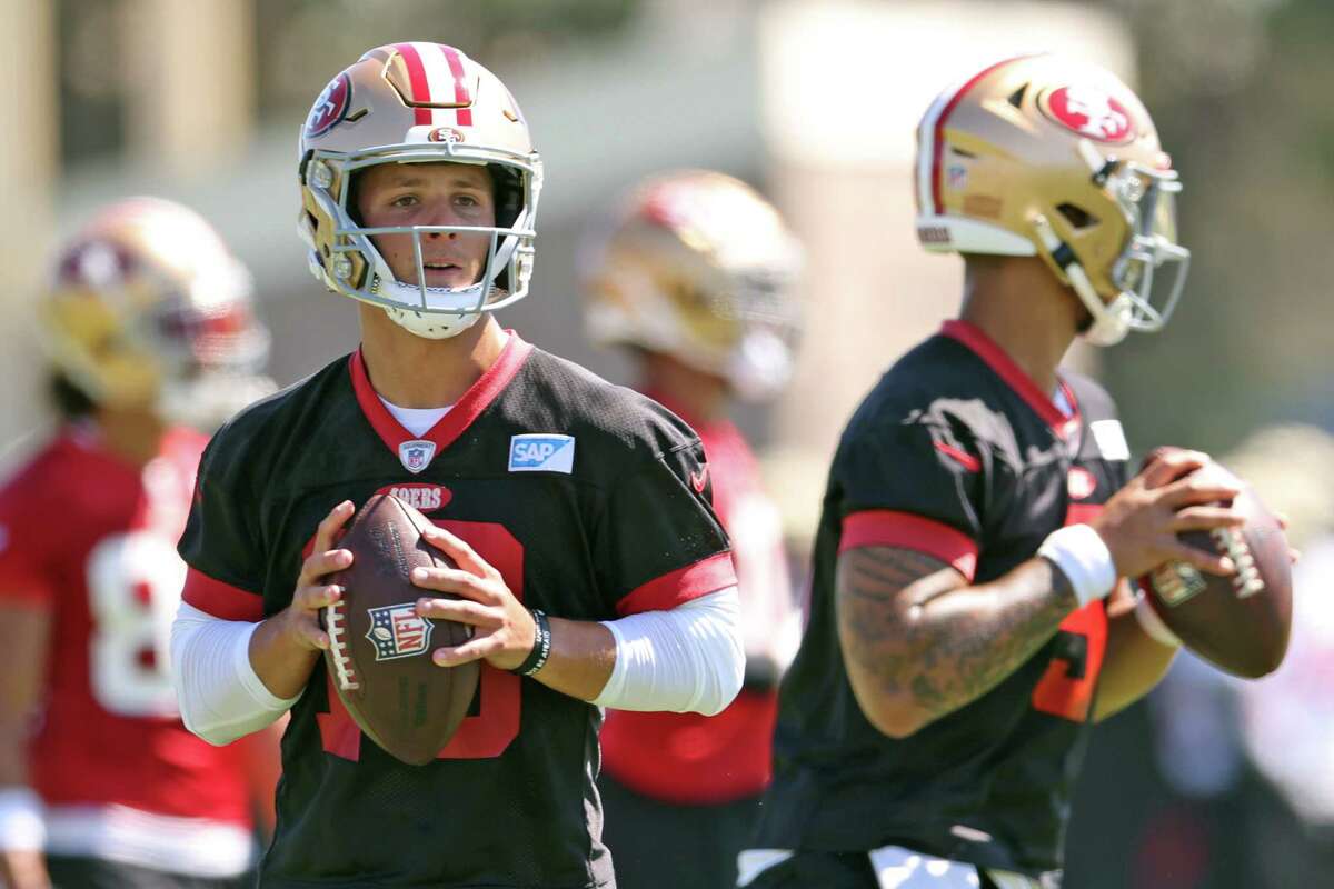 Are 49ers QB Brock Purdy's practice picks pointing to a problem?