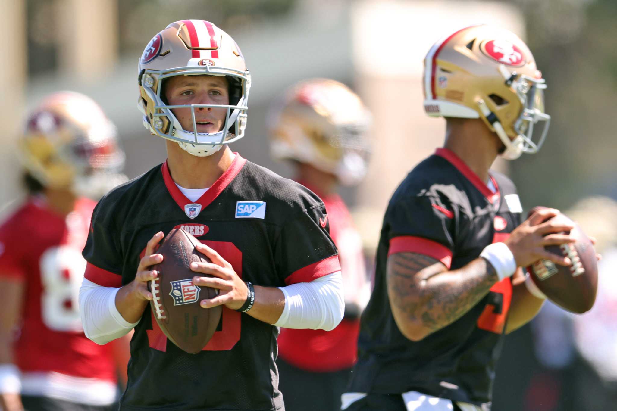 49ers: Brock Purdy's first preseason game after elbow injury sparks reaction