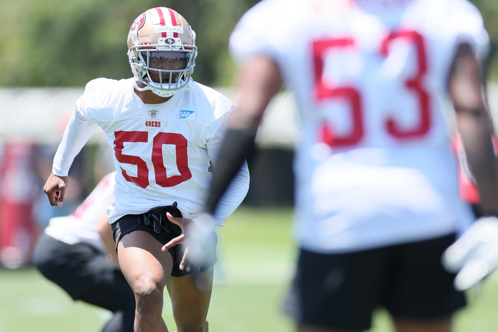 Dee Winters, Jalen Graham hope to be 49ers' next late-round LB success