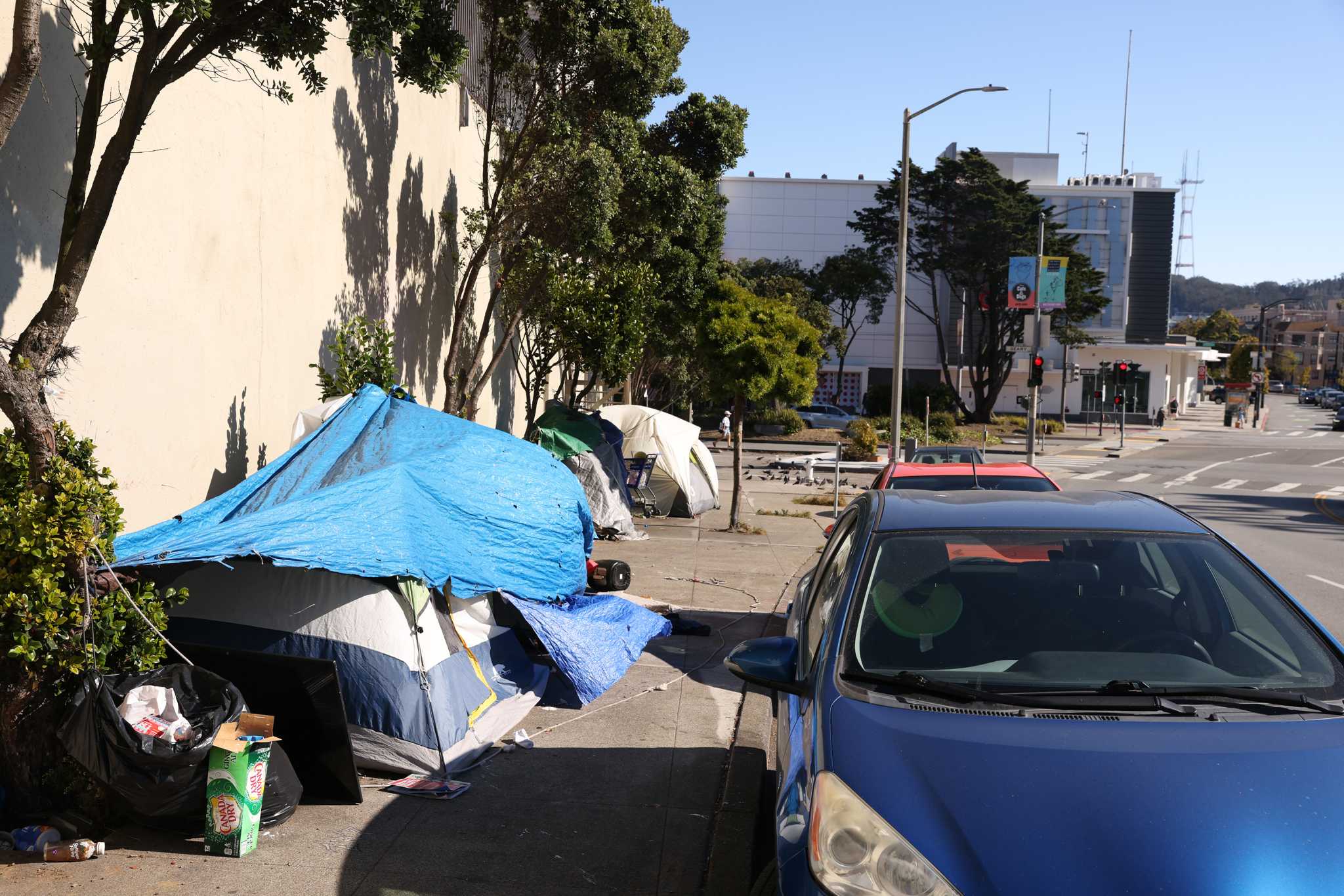 旧金山市有1000个空置单位供无家可归者使用