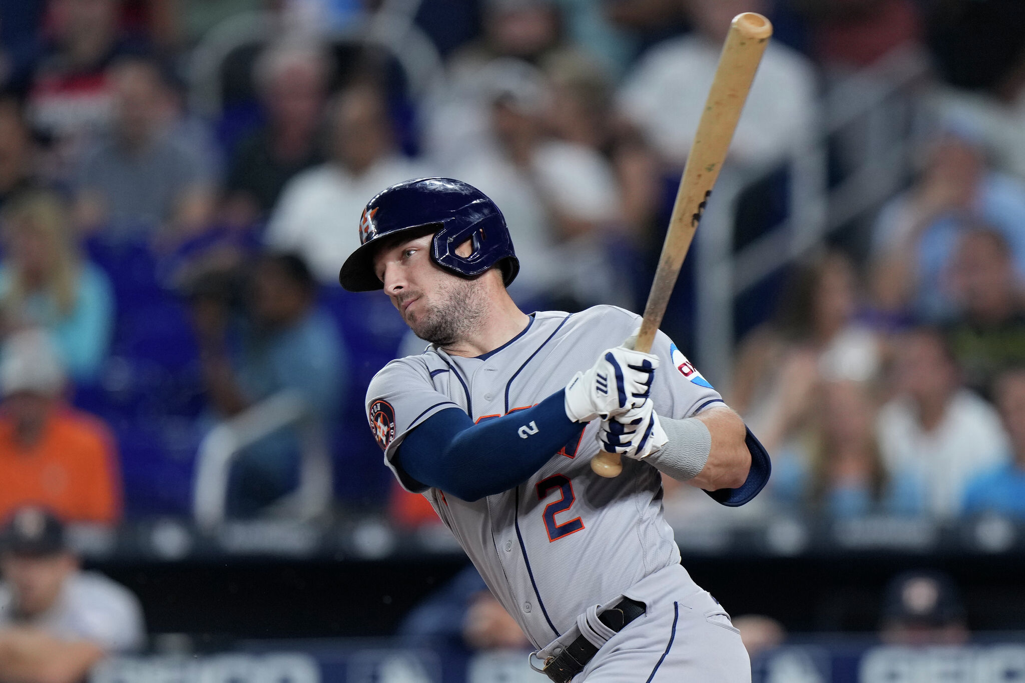 Bregman, Tucker, McCormick homer in 1st inning as the Astros rout