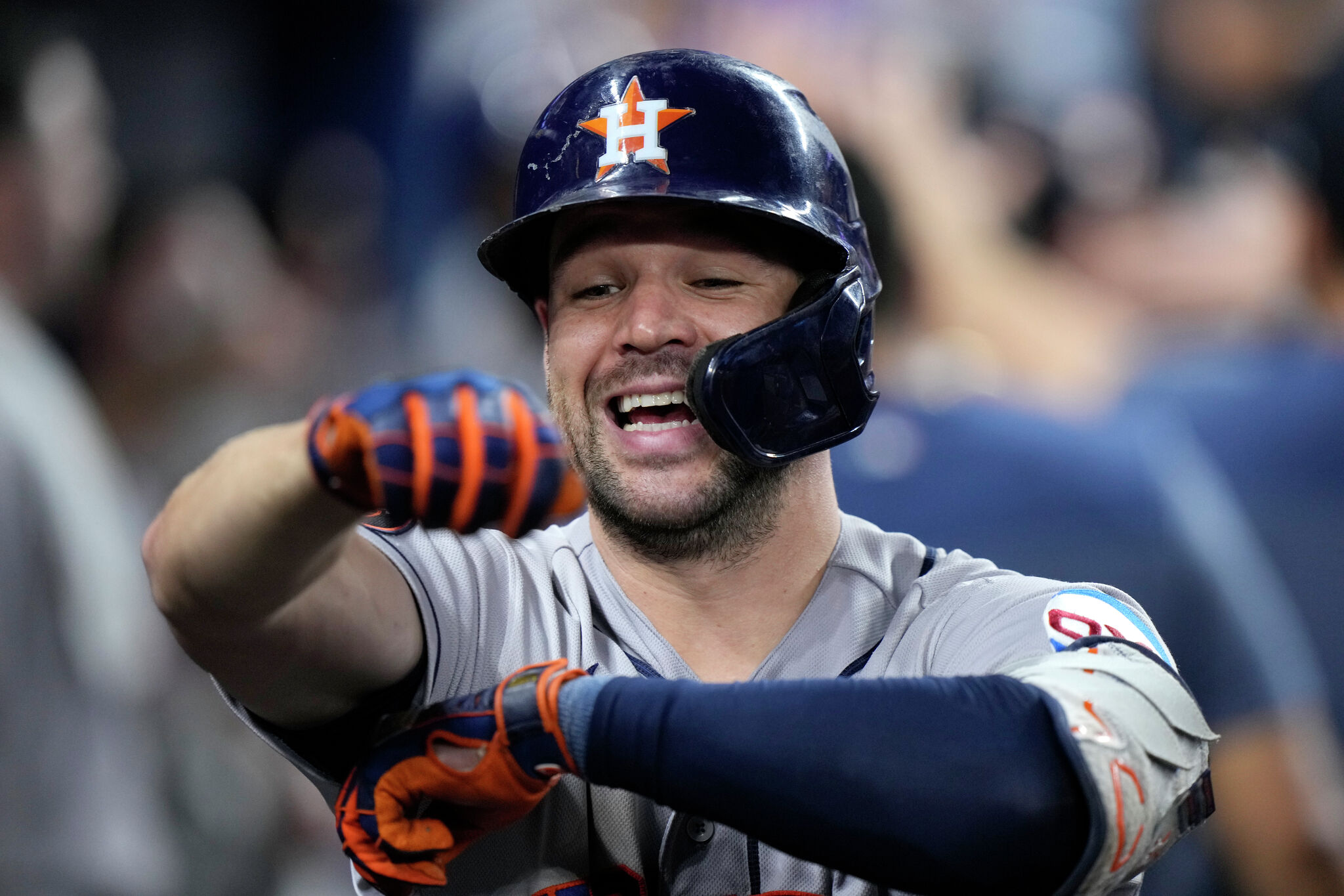 FOX Sports: MLB on X: With many of the Astros' stars injured or  ineffective, Chas McCormick's 2023 breakout has been equal parts incredible  and invaluable, writes @DeeshaThosar. / X