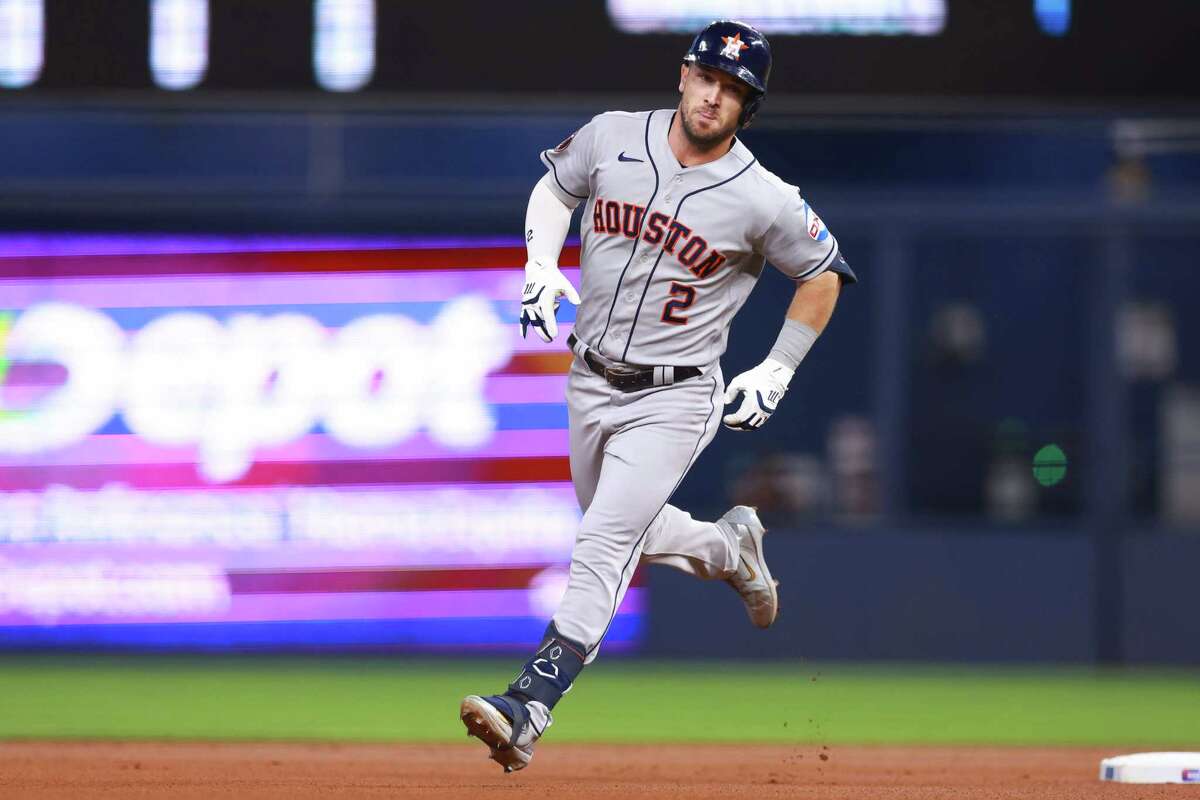 Alex Bregman's three-run homer, 10/20/2022