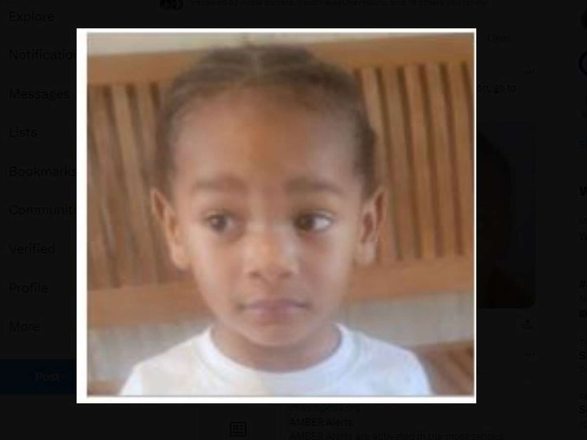 Amber Alert issued for missing 2-year-old boy in Texas