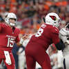 Arizona Cardinals keep jet in San Antonio hangar for repairs