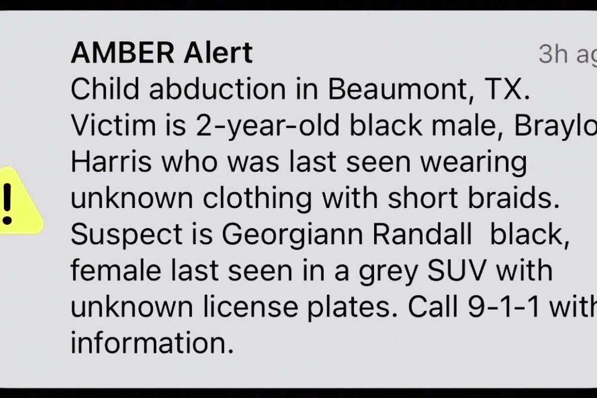 Two Blue Alerts and an Amber Alert issued in Texas