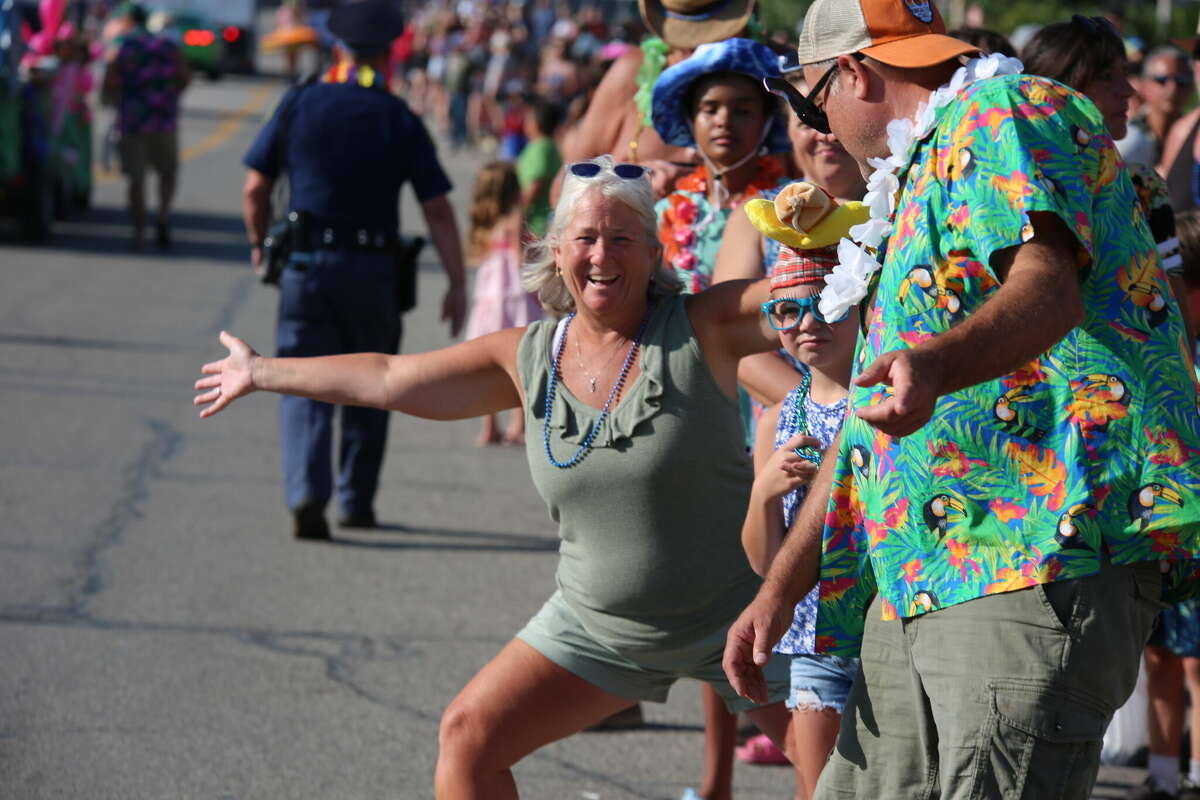 Cheeseburger in Caseville celebrates with Tropical Parade of Fools