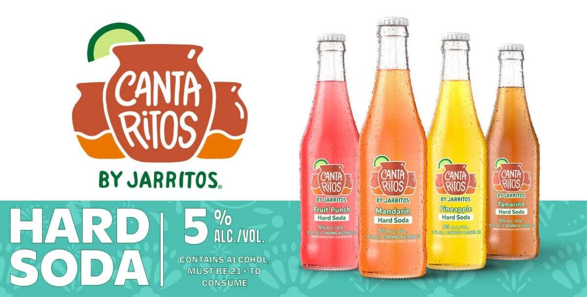 H-E-B in Texas now has viral Cantaritos fruity hard soda from Jarritos