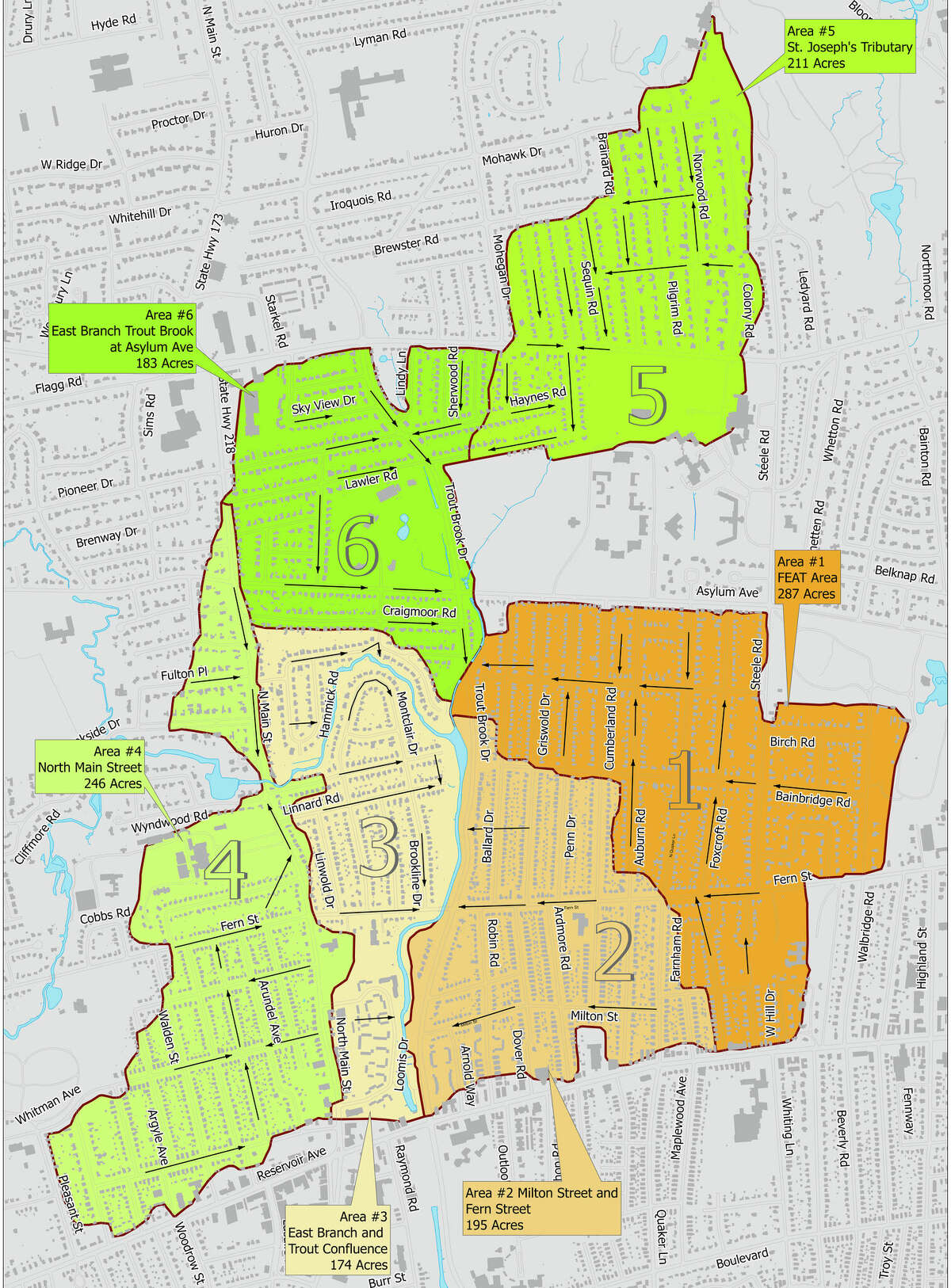 West Hartford plans to alleviate flooding with new pipes