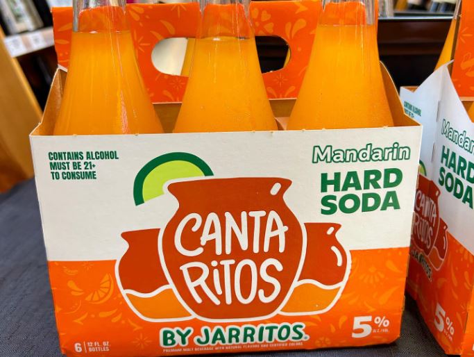 H-E-B in Texas now has viral Cantaritos fruity hard soda from Jarritos