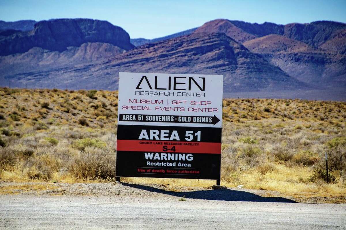 Story photo for Military historian explains Area 51 secrets