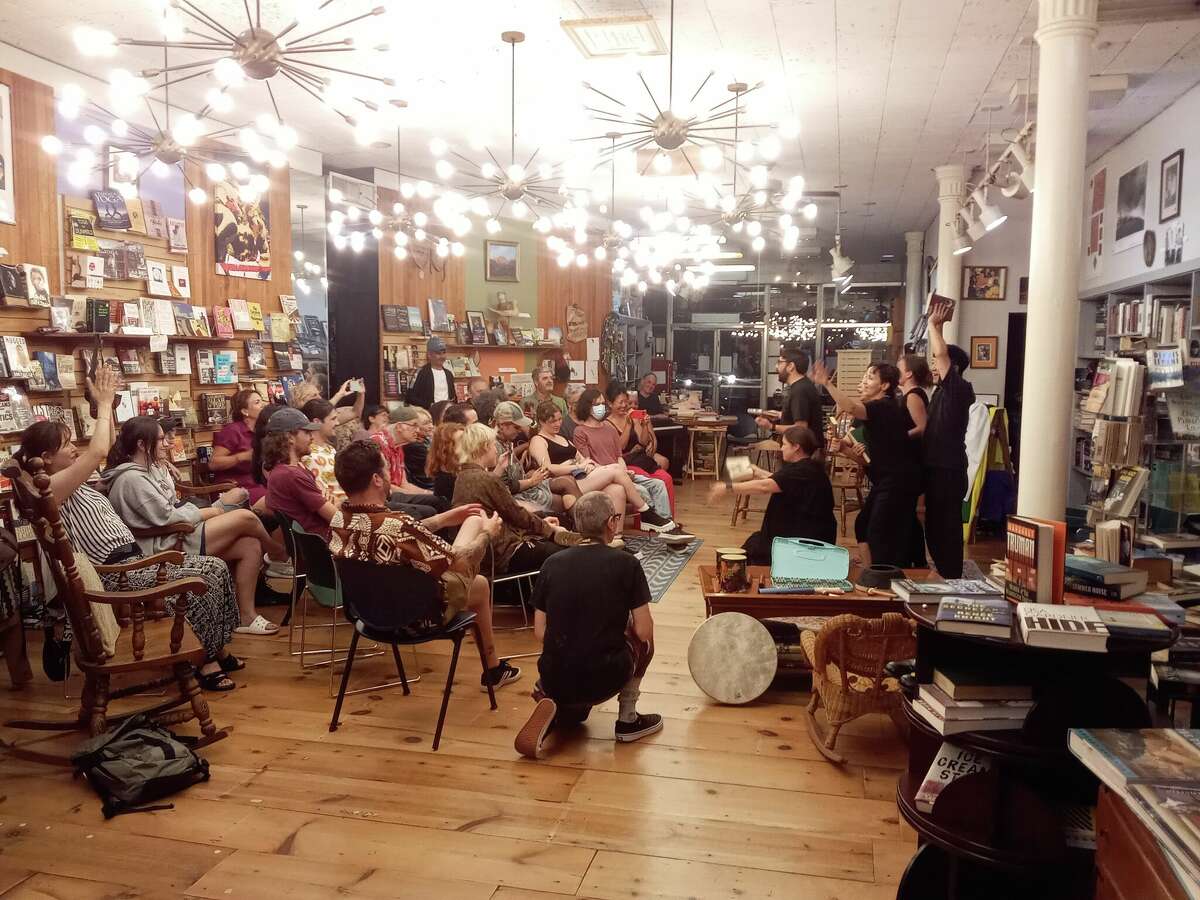 Stories come to life as Playback Theatre comes to Torrington