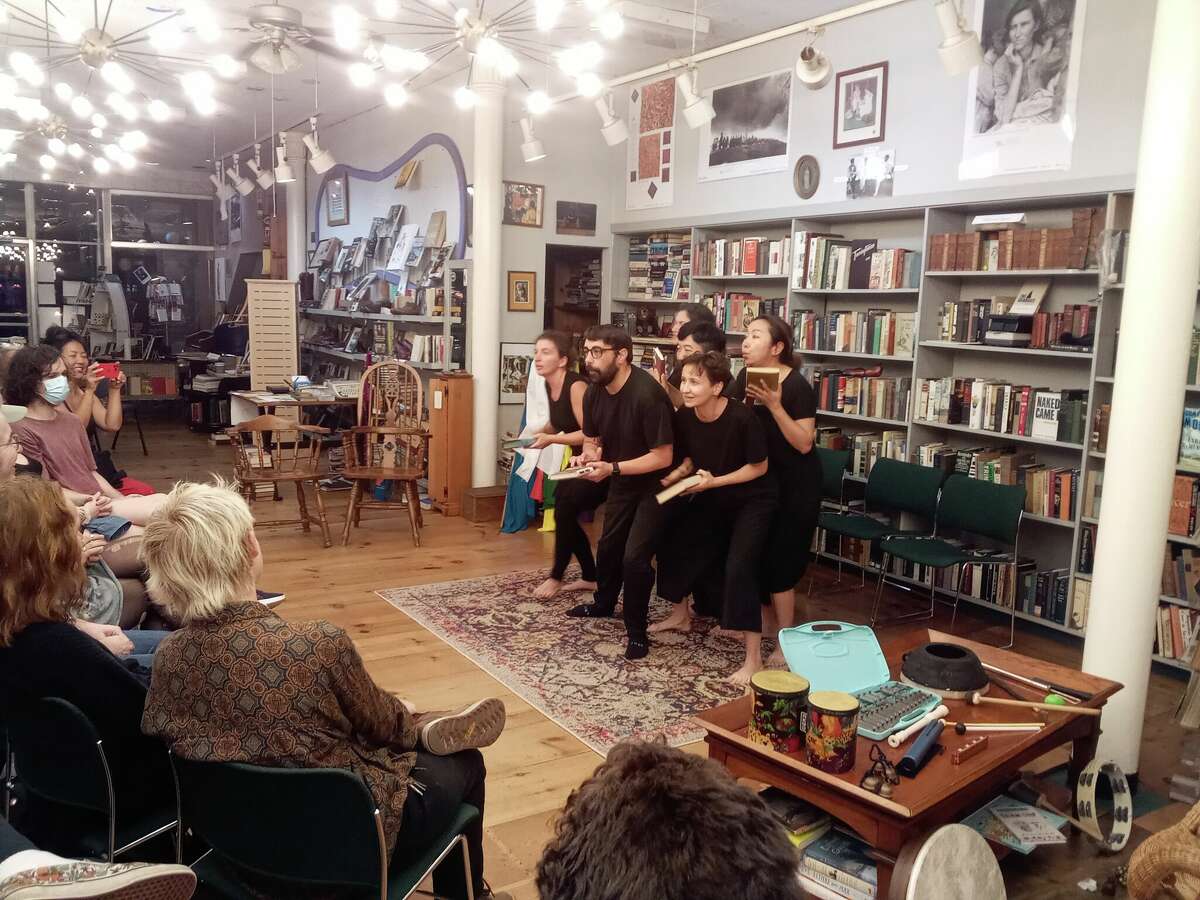 Stories come to life as Playback Theatre comes to Torrington