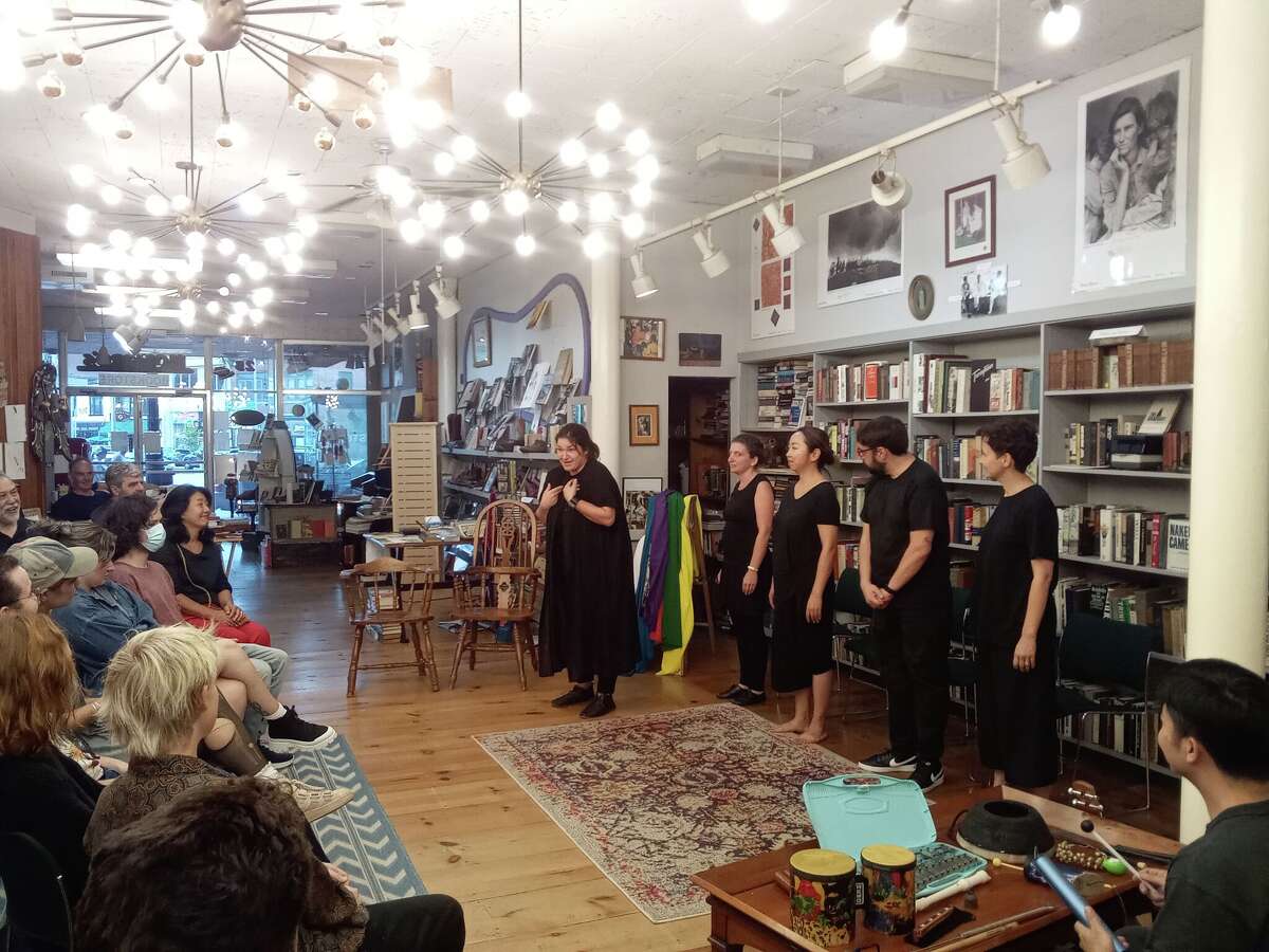 Stories come to life as Playback Theatre comes to Torrington