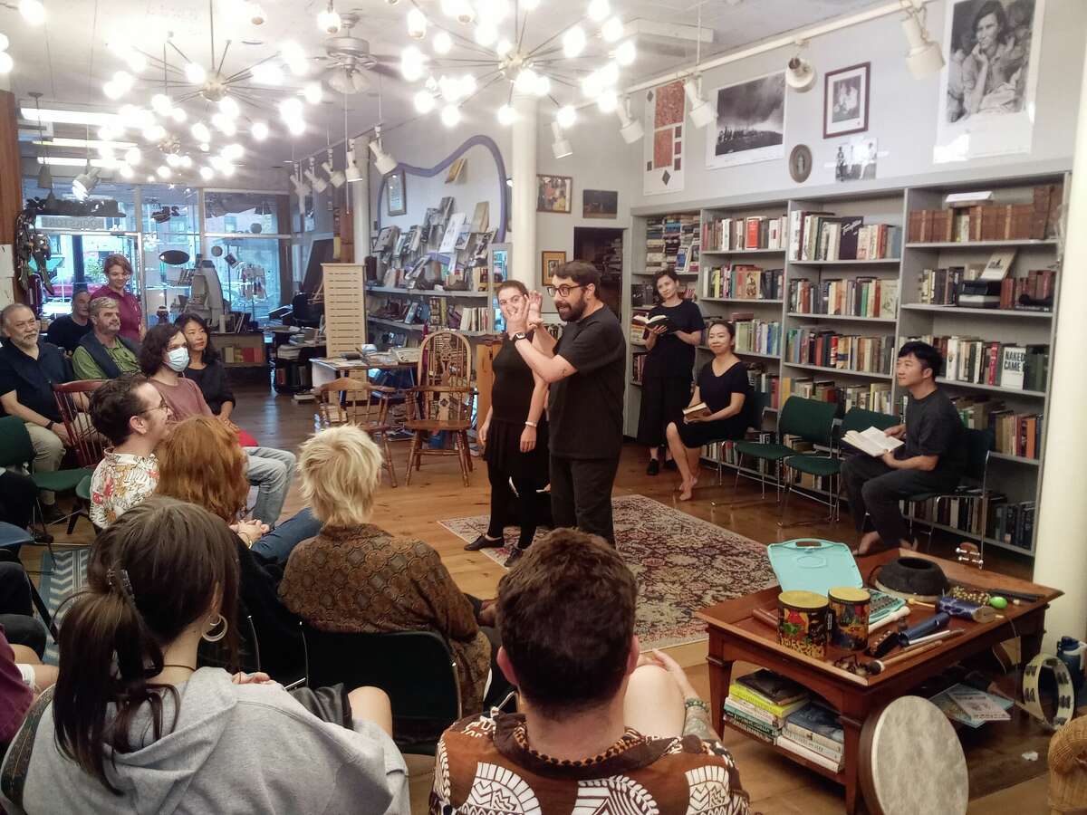 Stories come to life as Playback Theatre comes to Torrington