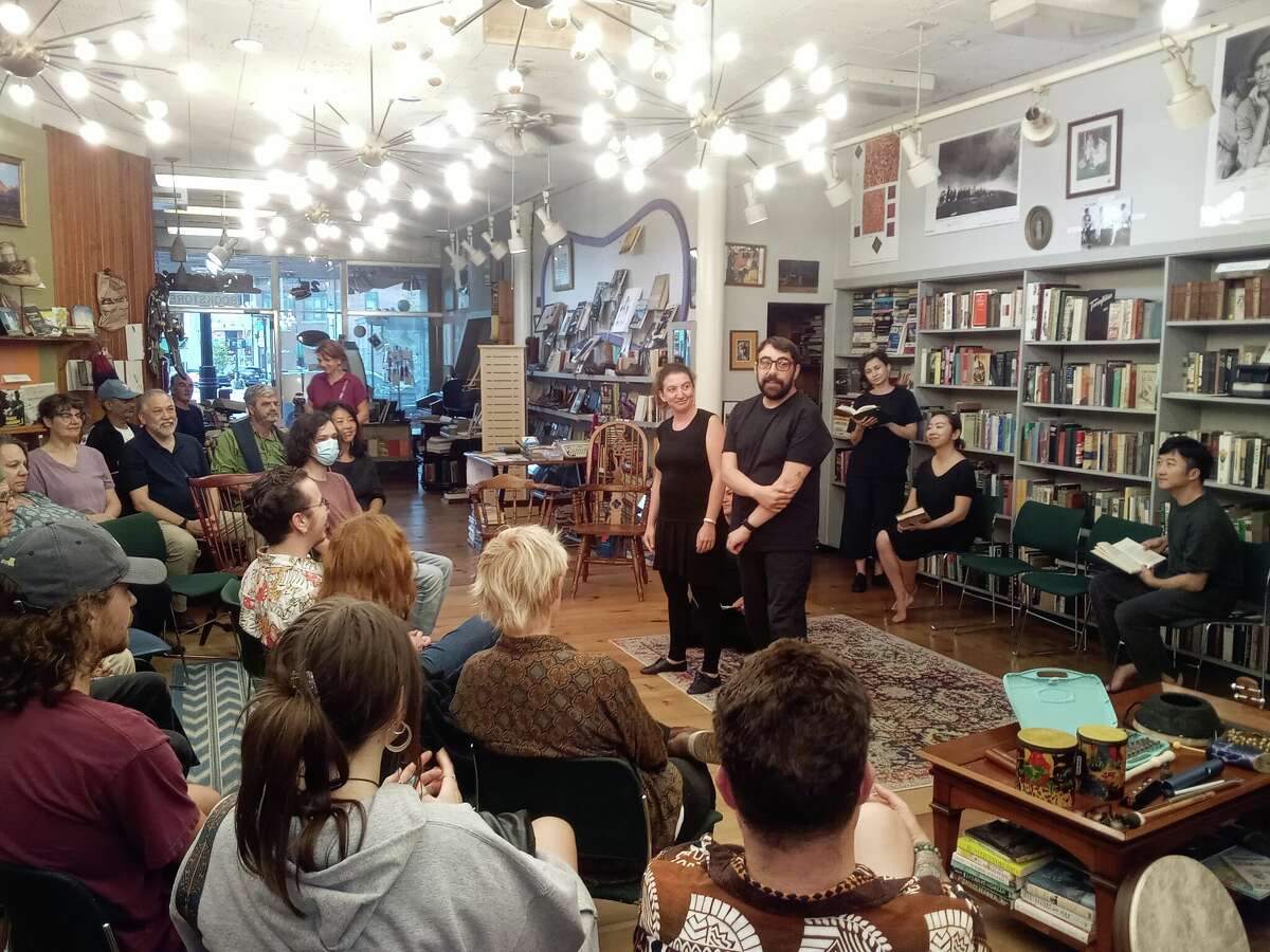 Stories come to life as Playback Theatre comes to Torrington