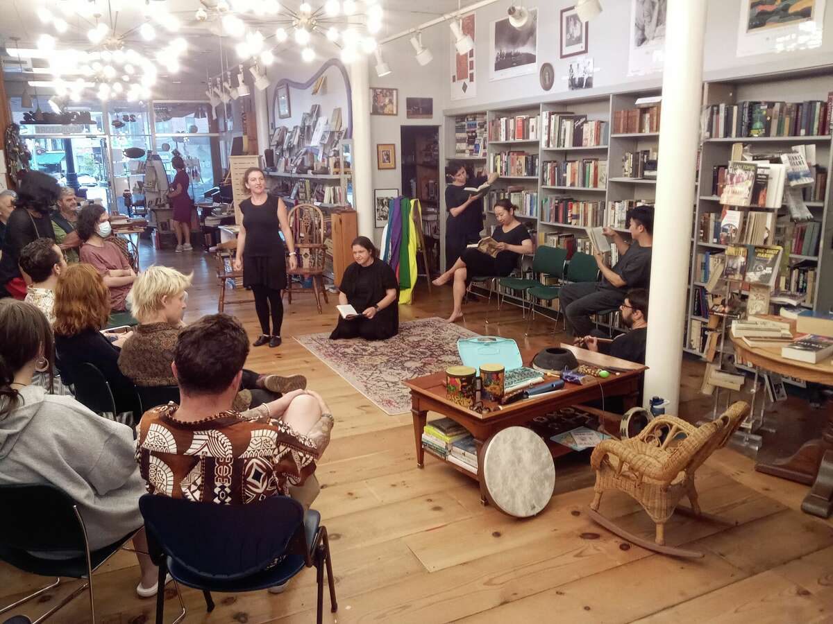 Stories come to life as Playback Theatre comes to Torrington