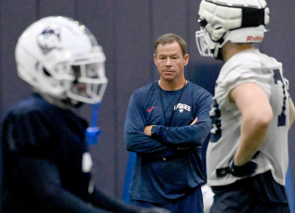 On Location Pittsburgh Steelers Training Camp, Jim Mora on UConn