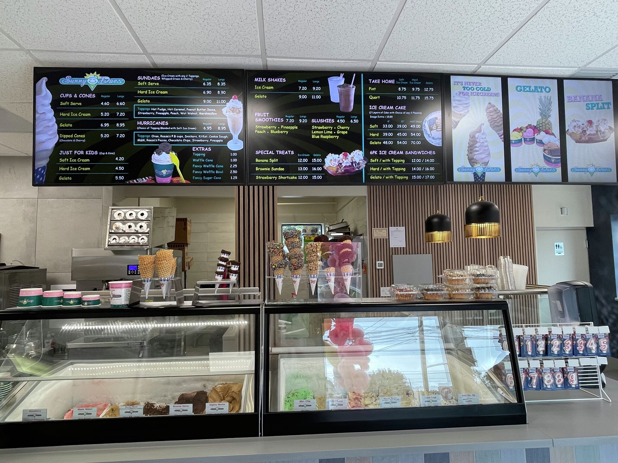 CT's Sunny Daes Ice Cream opens in Norwalk