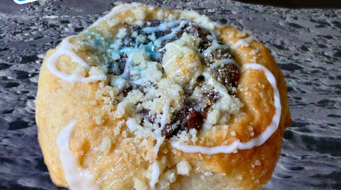 Houston kolache spot Good Dough honors NASA astronaut with pastry