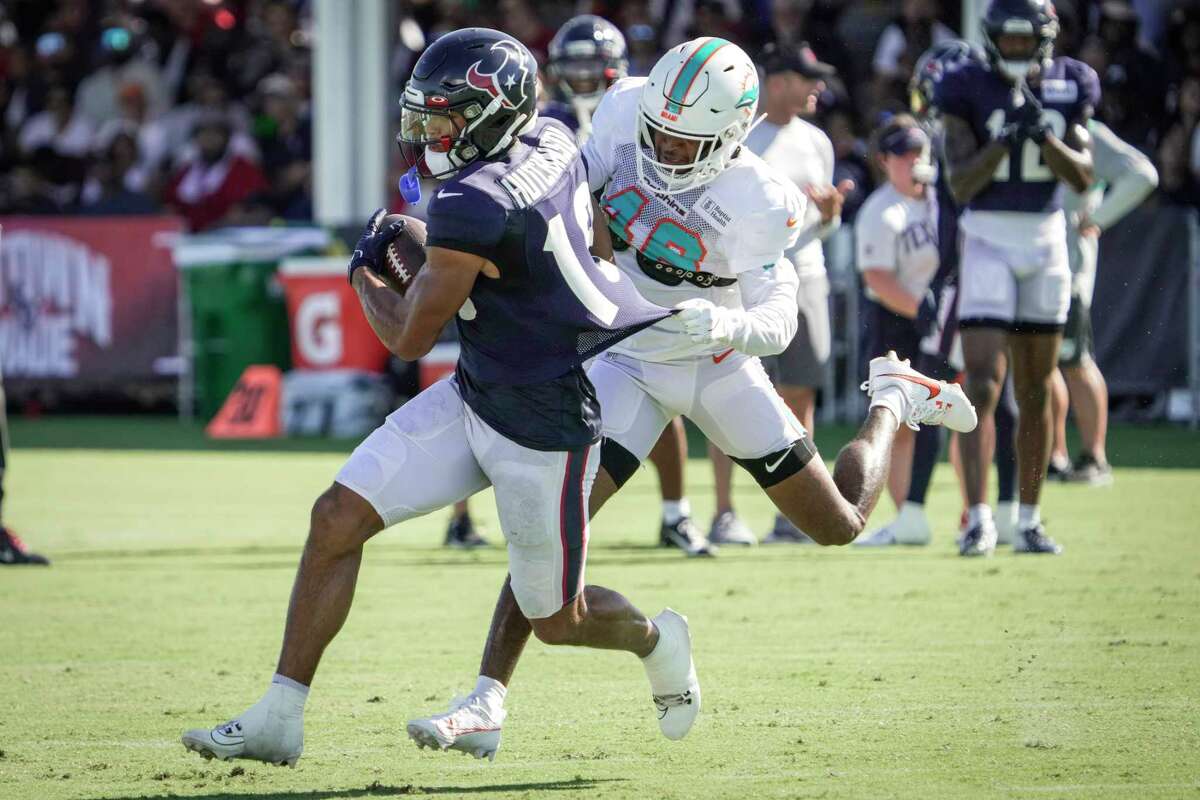 C.J. Stroud, who earned all the first-team reps in training camp recently,  played just two series in his much-anticipated preseason debut for the Houston  Texans.