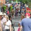 Broadway was bustling on Thursday, Aug. 17, 2023, in Saratoga, NY.