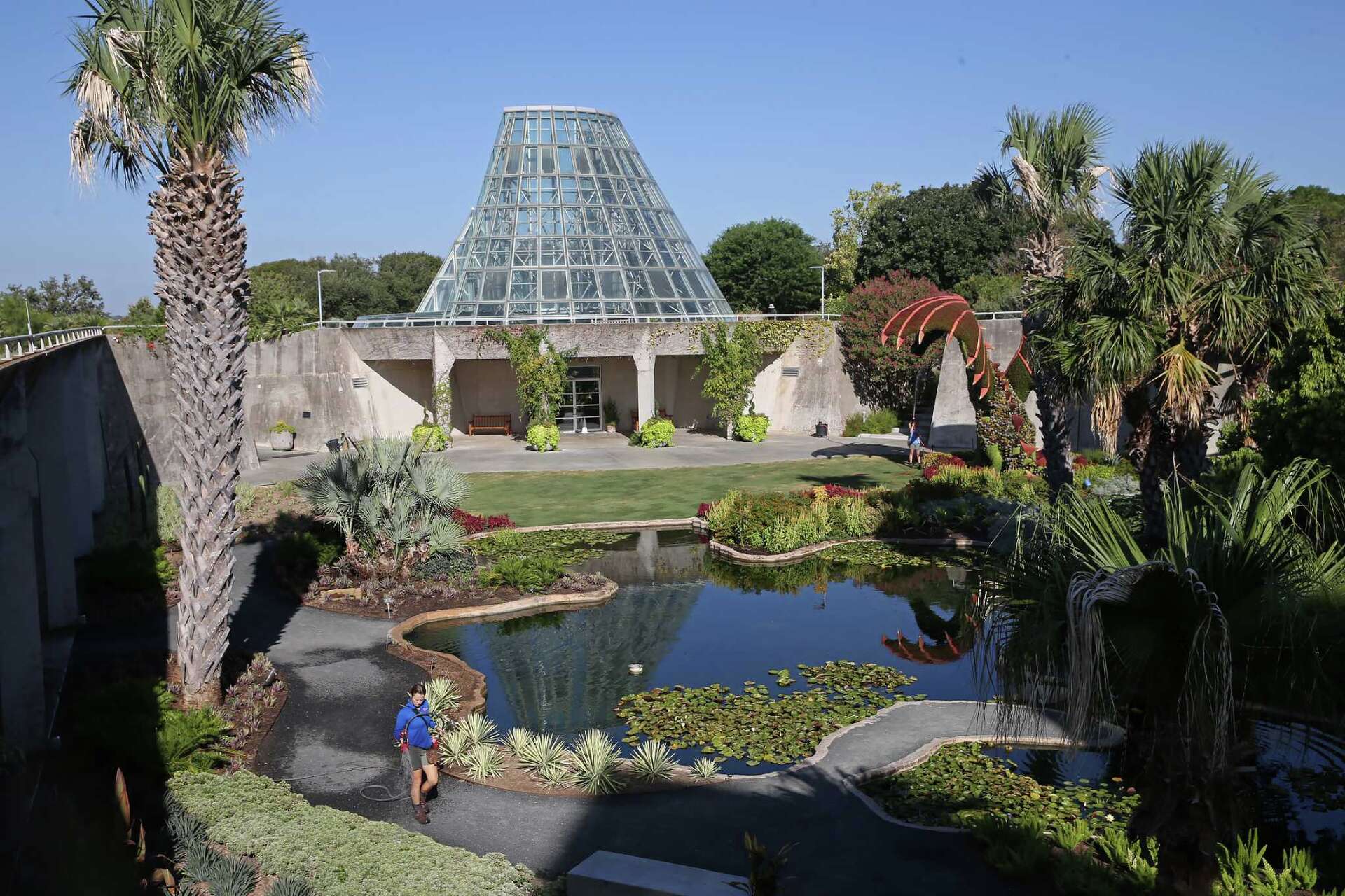 San Antonio Botanical Garden thrives after spinning off from city