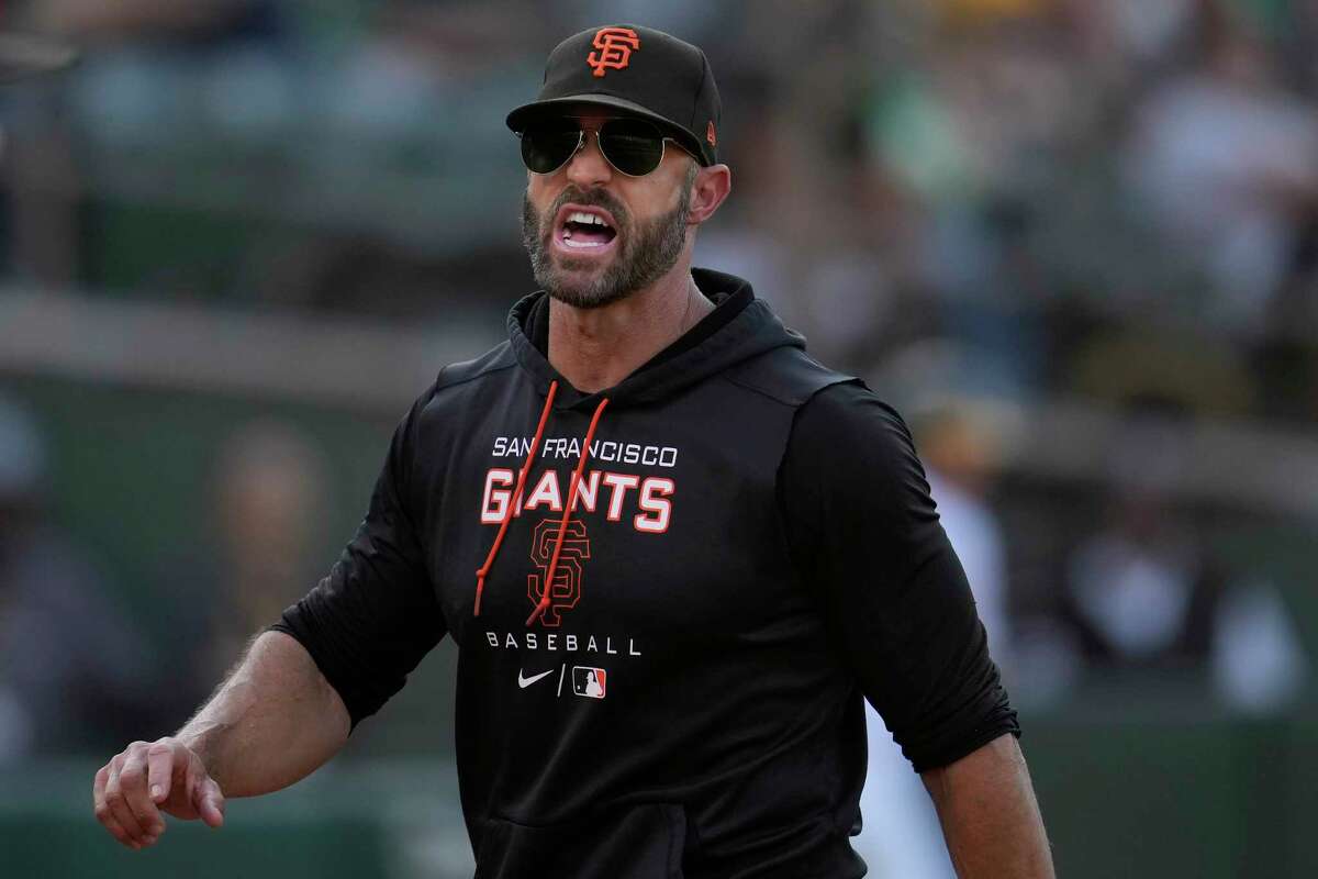 Under fire from Giants fans, Gabe Kapler relies on 'thick skin