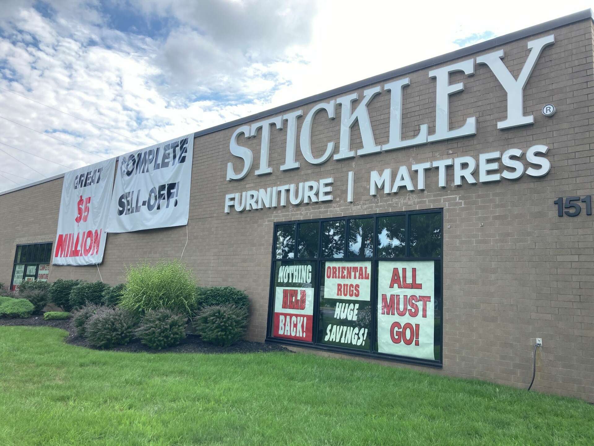 Stickley Furniture in Colonie not closing moving