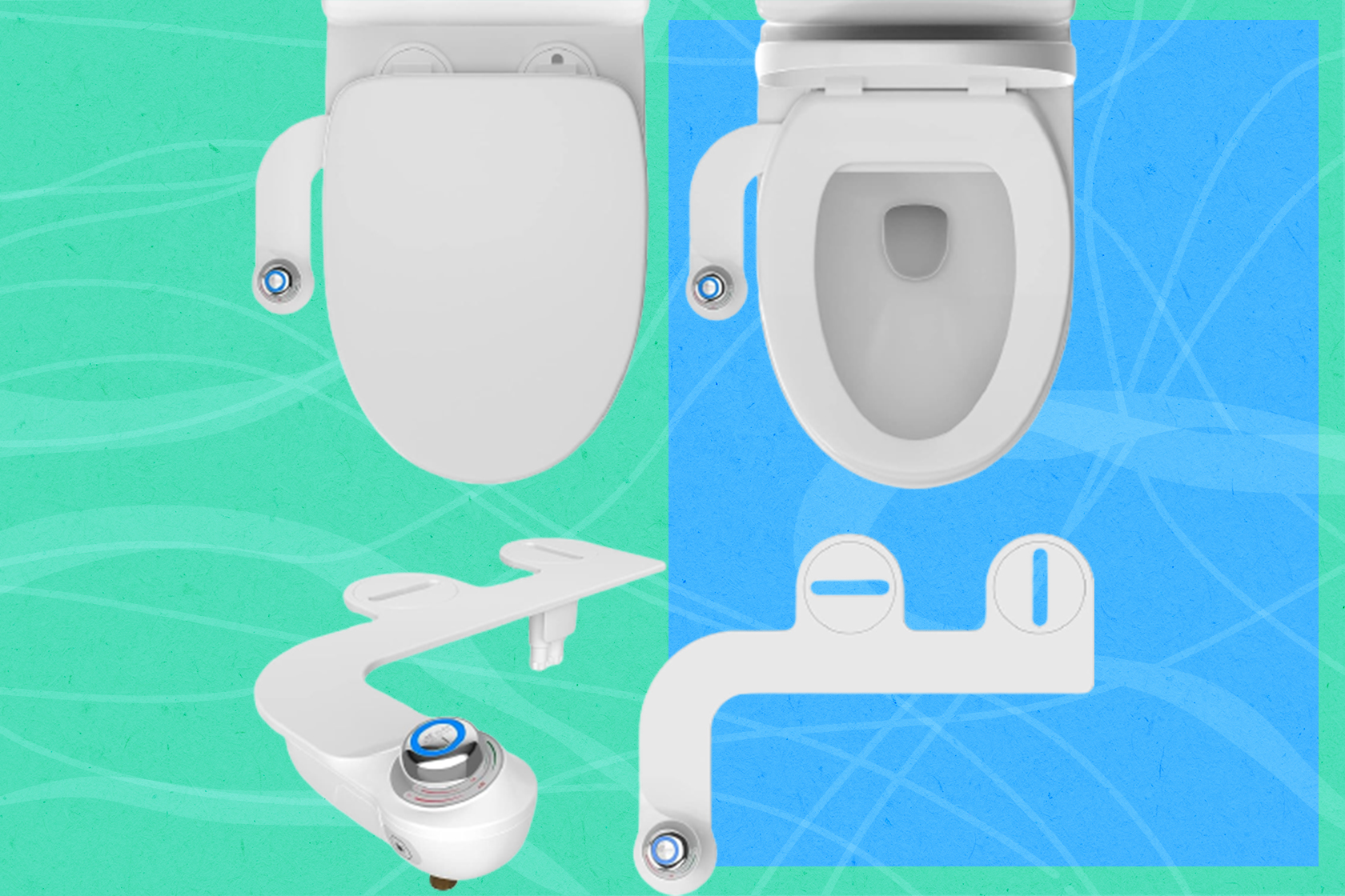 Amazon deal Upgrade your bathroom with this 45 bidet