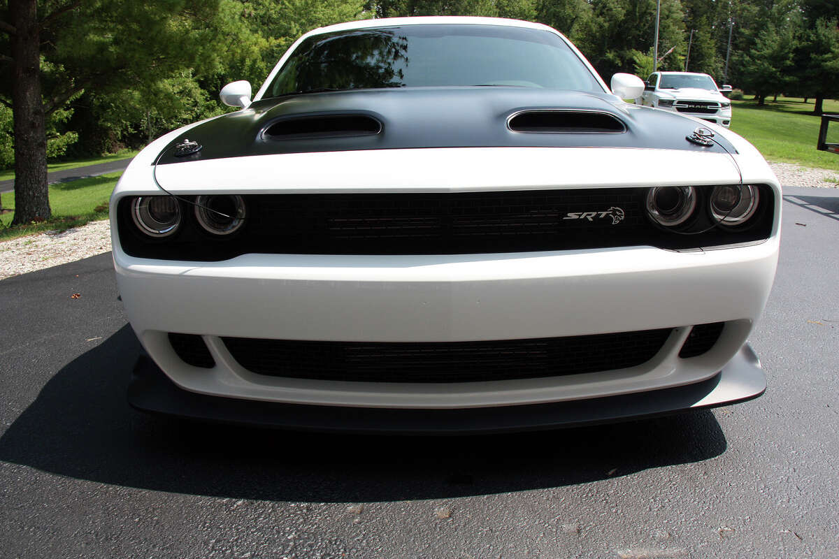 2020 Dodge Challenger SRT Hellcat stands out